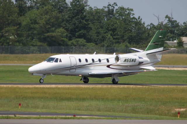 Cessna Citation Excel/XLS (N55NG)