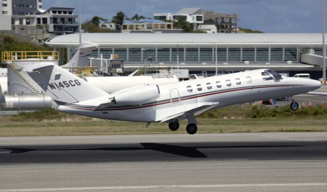 Cessna Citation CJ3 (N145CG)