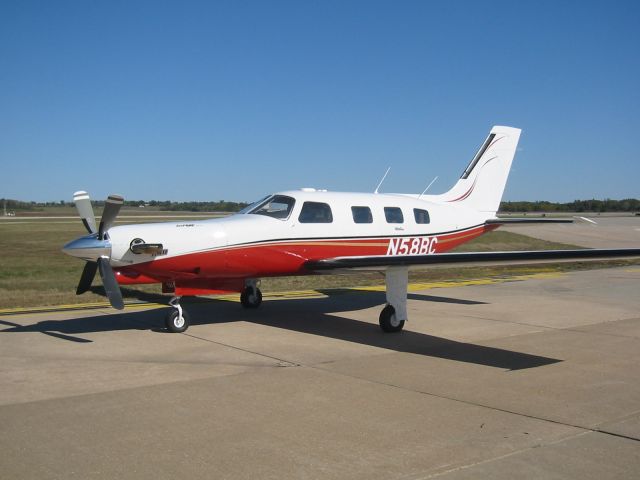 Piper Malibu Meridian (N58BC) - Malibu Jetprop