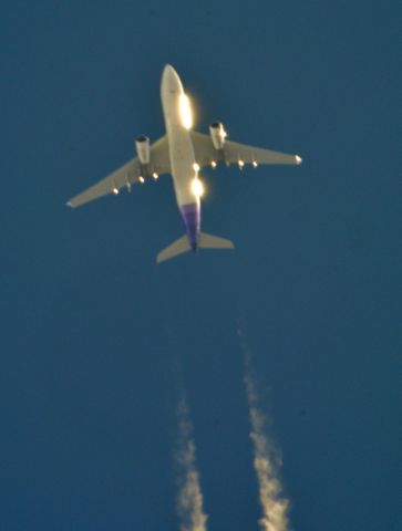 Airbus A330-200 — - Hawaiian Airlines 51 John F Kennedy Intl to  Honolulu Intl over Cleveland 36,000 ft. 10-26-14.