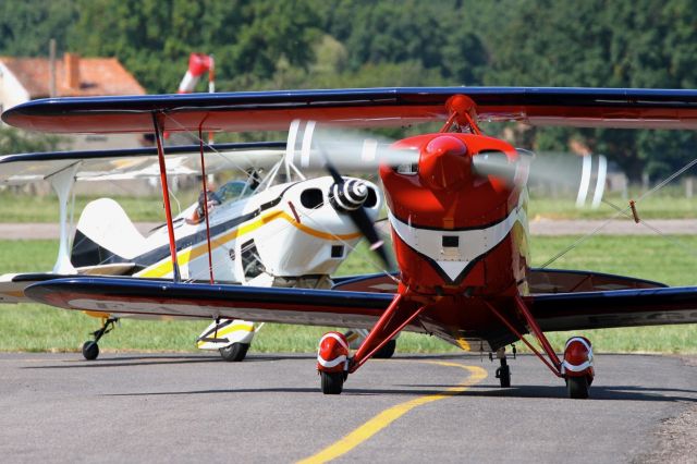 F-GOMJ — - Pitts S-2B Special