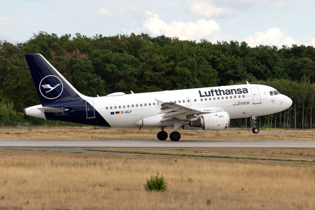 Airbus A319 (D-AILF)