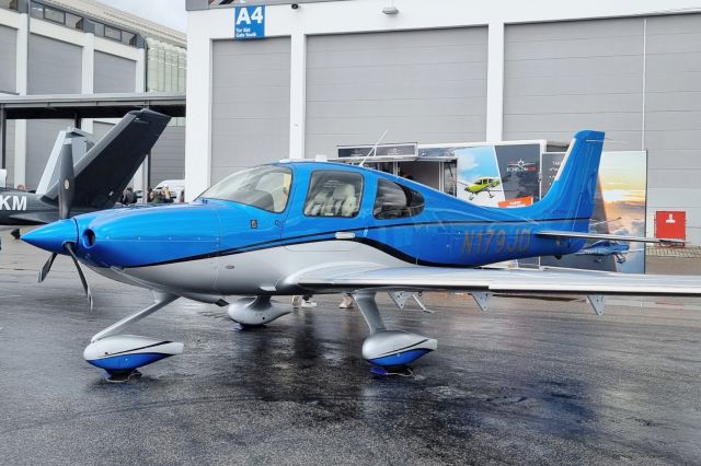 Cirrus SR22 Turbo (N179JD) - Cirrus SR 22 TURBO - PLATINUM 