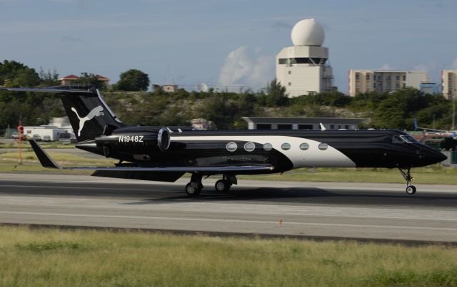 Gulfstream Aerospace Gulfstream V (N1948Z)