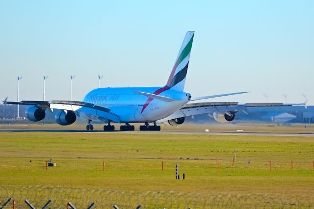 Airbus A380-800 (A6-EDQ)