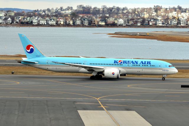 Boeing 787-8 (HL8083)