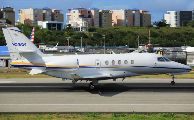 Cessna Citation Latitude (N280P)