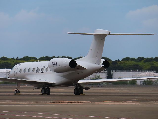 Gulfstream Aerospace Gulfstream G650 (N1LA) - Photo taken on Jun 08, 2023.