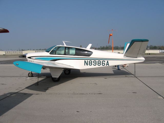 Beechcraft 35 Bonanza (N8986A) - Parked at Fullerton