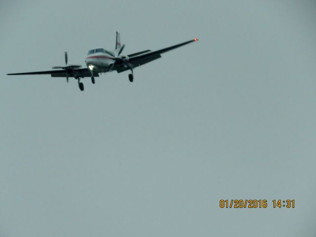 Beechcraft King Air 90 (N600AC)