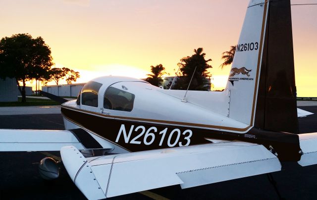 N26103 — - Twilight at KFXE