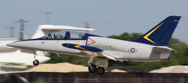 Aero L-39 Albatros (NX44XT) - Departing 22