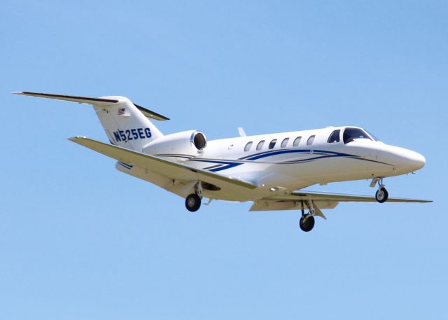 Cessna Citation CJ1 (N525EG) - At Shreveport Regional.