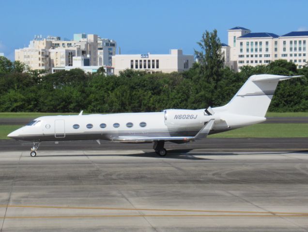 Gulfstream Aerospace Gulfstream IV (N602GJ)