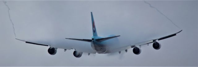 BOEING 747-8 (HL7629) - 3-19-2022