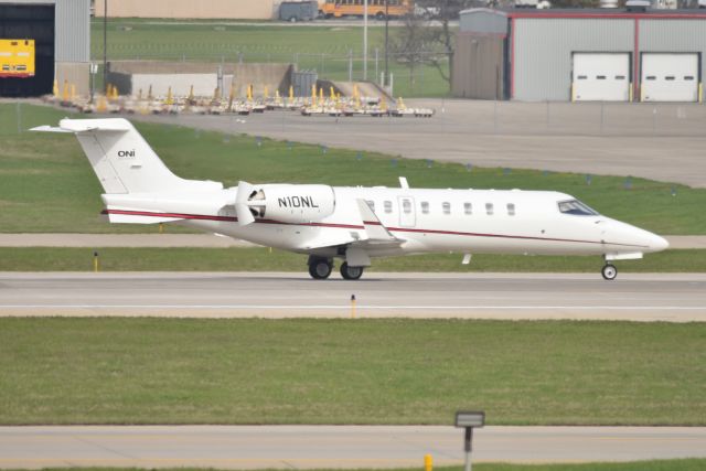 Learjet 45 (N10NL) - 04-07-23