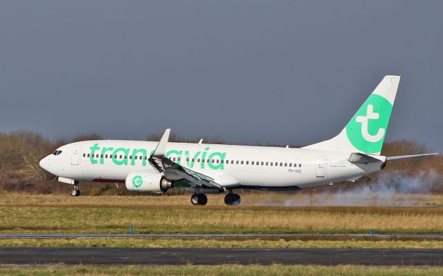 Boeing 737-800 (PH-HZI) - transavia b737-8k2 ph-hzi training at shannon 7/3/18.