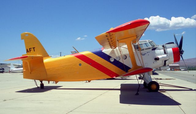 Antonov An-2 (OY-AFT)