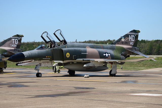 McDonnell Douglas F-4 Phantom 2 (72-0140) - LRAFB Airshow, September 2012