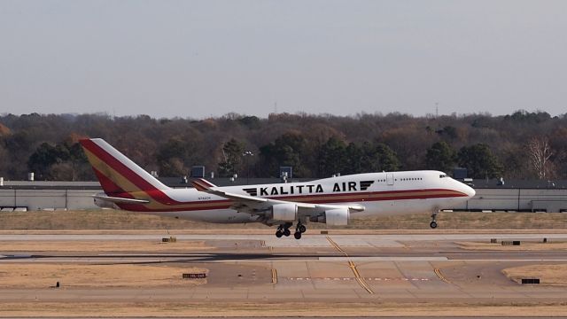 Boeing 747-400 (N742CK)