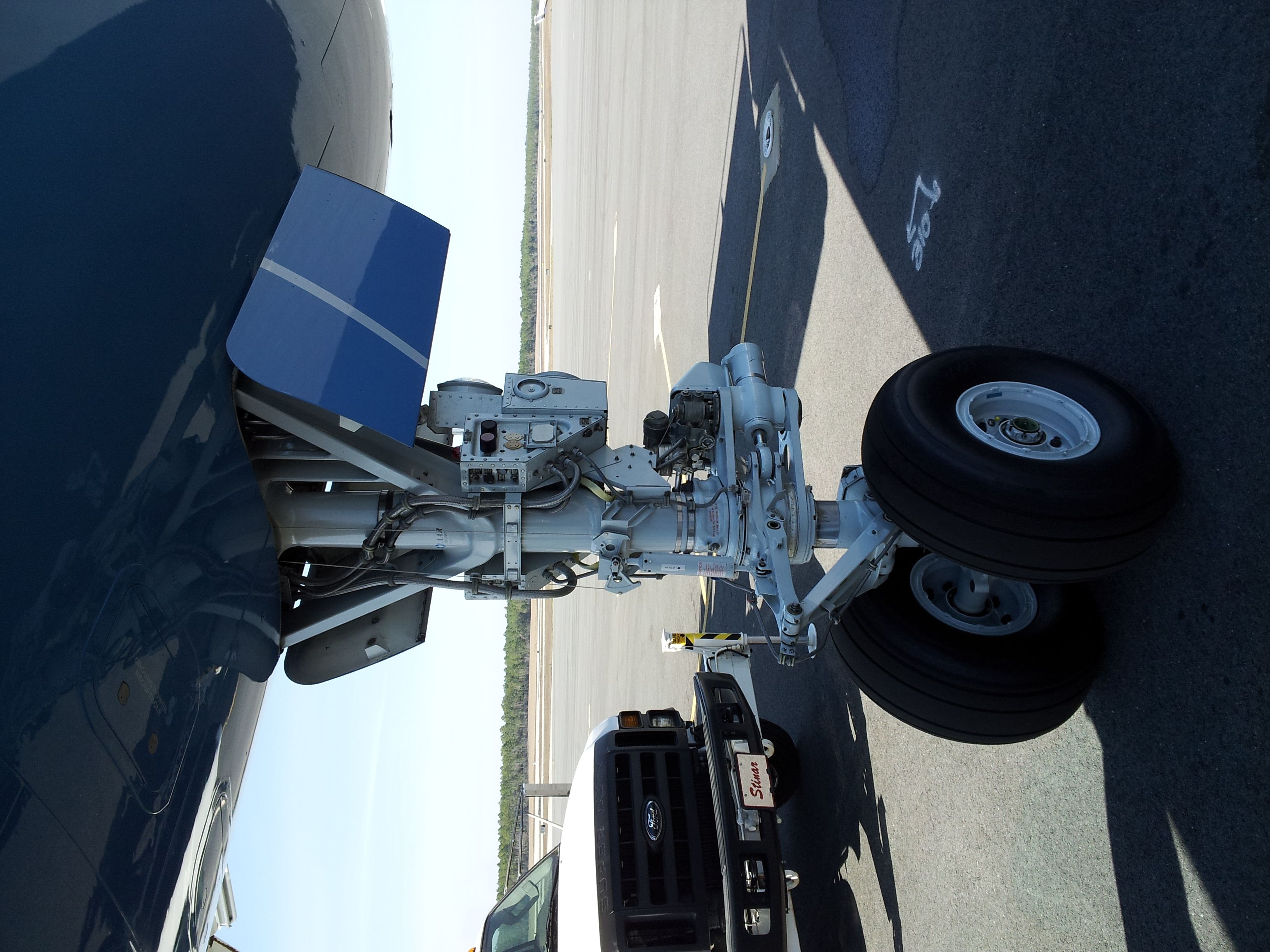 — — - Air Force 2 on an extended stay at Tallahassee. February, 2012