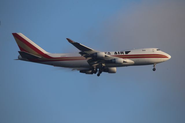 Boeing 747-400 (N706CK)