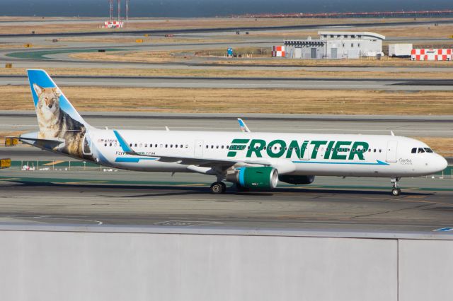 Airbus A321 (N715FR)