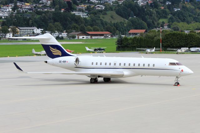 Bombardier Global Express (OE-IRP)