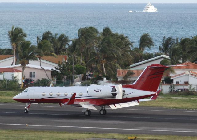 Gulfstream Aerospace Gulfstream IV (N15Y)