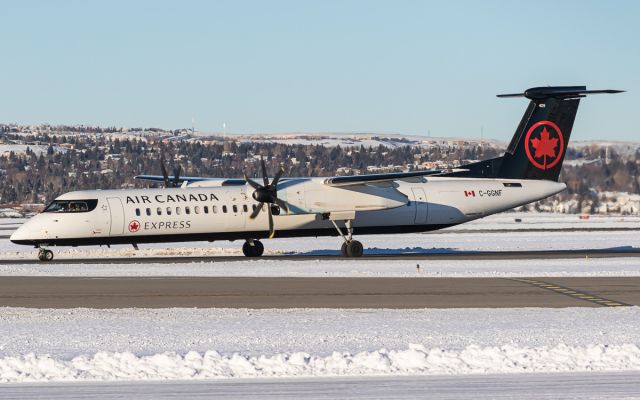 de Havilland Dash 8-400 (C-GGNF)