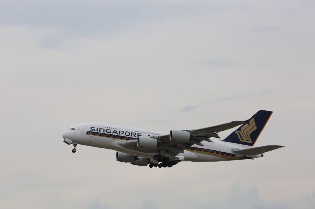 Airbus A380-800 (9V-SKG)