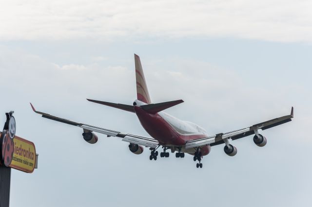 Boeing 747-400 (N936CA) - EPRZ Spotting