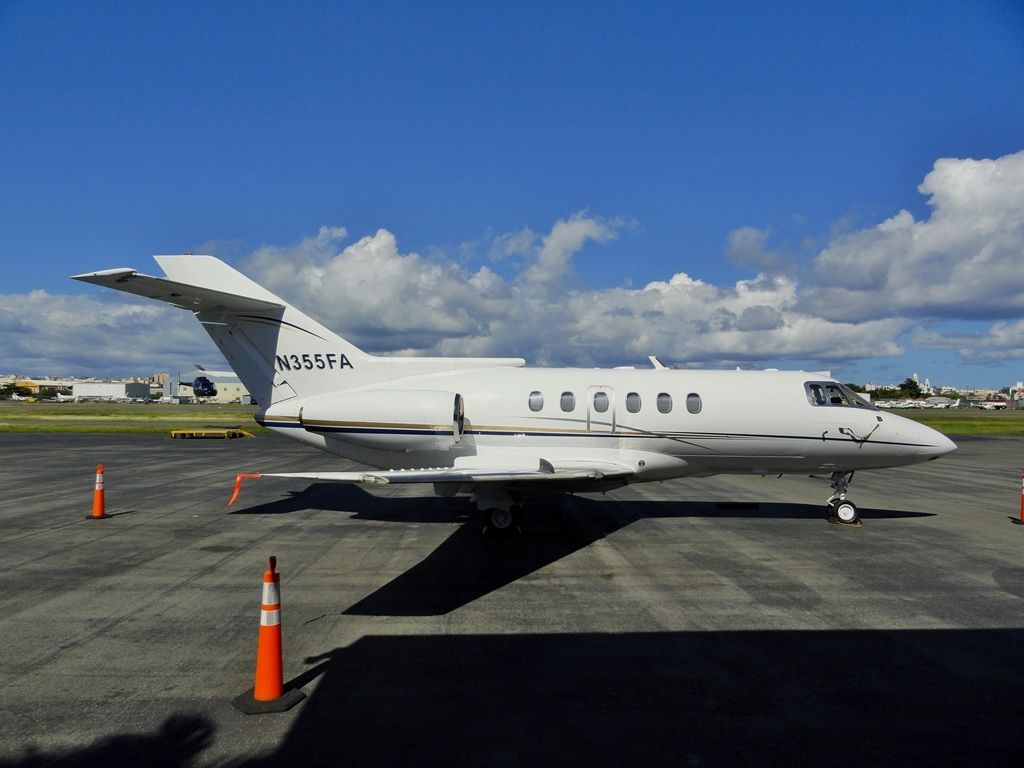 Hawker Siddeley HS-125-400 (N355FA) - Operated for Sky Limo Air Taxi!