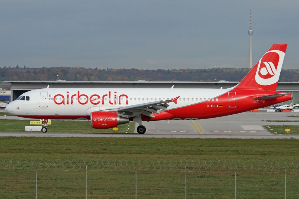 Airbus A320 (D-ABFA)