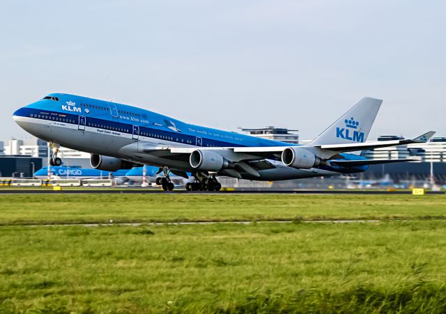 Boeing 747-400 (PH-BFR) - 2003