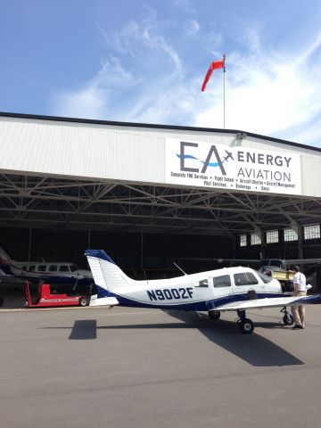 Piper Cherokee (N9002F) - Energy Aviation