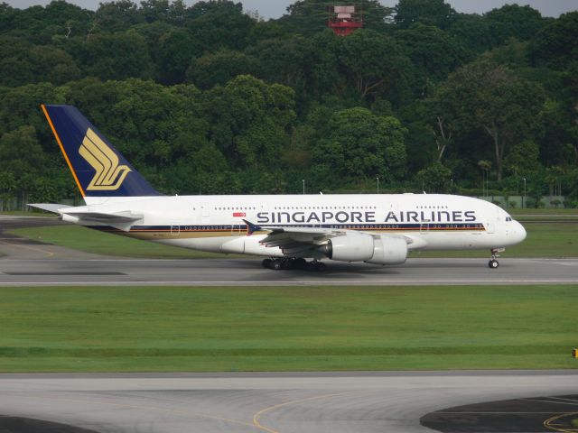 Airbus A380-800 (9V-SKC)