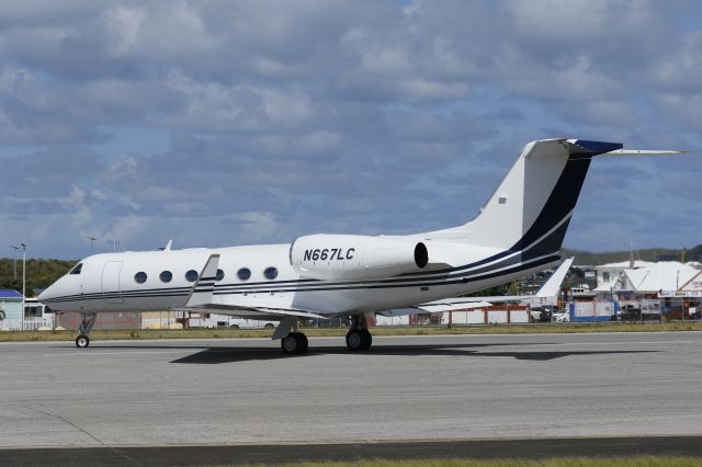 Gulfstream Aerospace Gulfstream IV (N667LC)