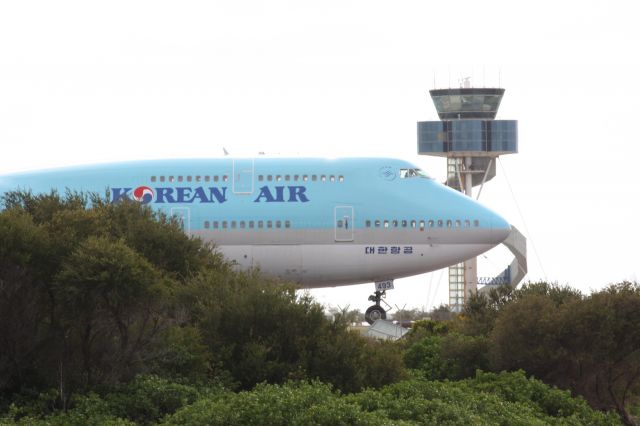 Boeing 747-400 (HL7493)