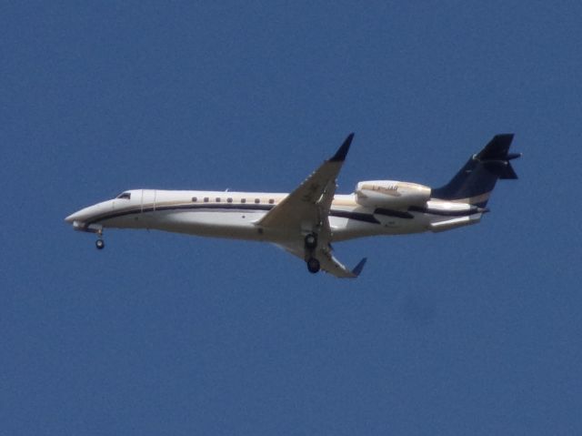 Embraer Legacy 600/650 (LX-JAG) - Date Photo 17/06/2020