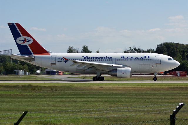 Airbus A310 (7O-ADR)