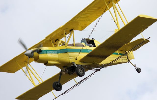 Grumman Super Ag-Cat (N3629J) - Grumman G-164B Ag Cat