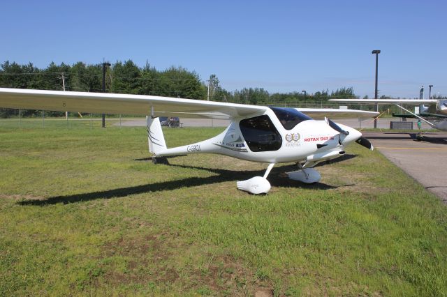 C-GRQJ — - C-GRQJ Virus Pipistrel 5W Swis RVA Aéroport de Trois-Rivières QC. CYRQ 13-07-2019