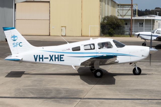 Piper Cherokee (VH-XHE)