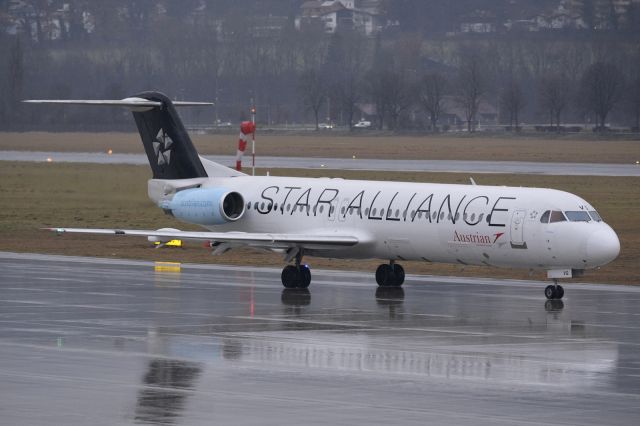 Fokker 100 (OE-LVG)