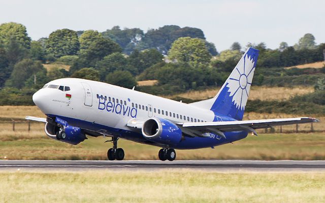 Boeing 737-500 (EW-253PA) - belavia b737-524 ew-253pa dep shannon for minsk 25/7/18.