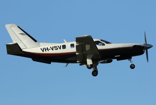 Socata TBM-700 (VH-VSV)