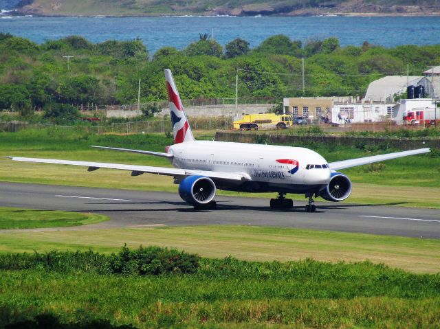 Boeing 777-200 (G-VIIY)