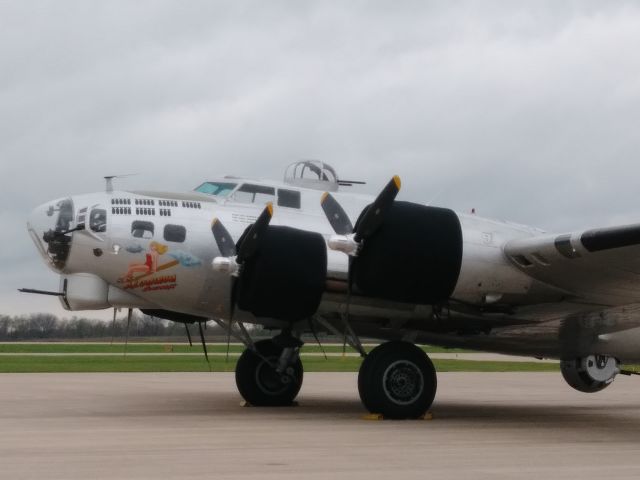 Boeing B-17 Flying Fortress (W2102516H) - At Burlington Regional Airport
