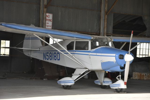 Piper PA-22 Tri-Pacer (N5818D)
